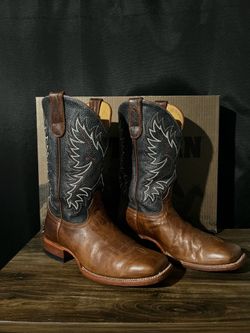 Cody James Boots Brown Leather size 10