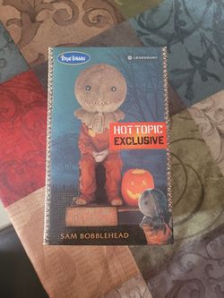 Trick R Treat Sam Bobble Head