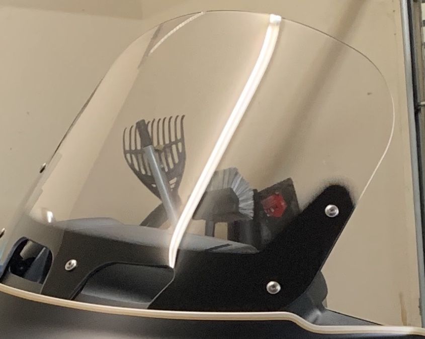 Indian Roadmaster Stock Windshield