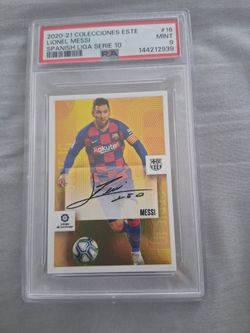 MESSI GOAT LANLIGA CARD