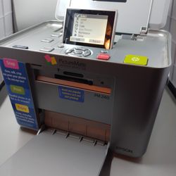 Epson Pm240 Mini Photo Printer