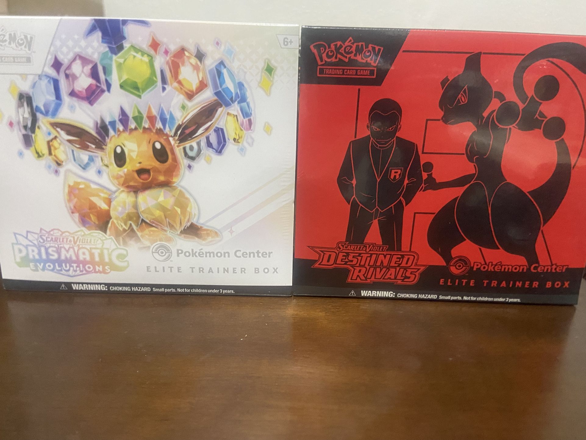 Prismatic Evolutions PC ETB