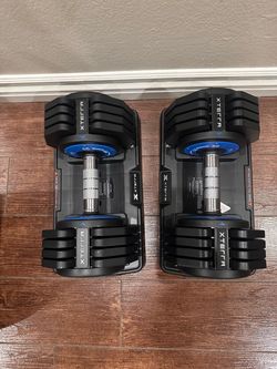 🔥XTERRA Adjustable Dumbbells 55 lb Pair