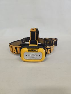 Dewalt DWHT81424 200 Lumen LED  Headlamp w/ High/Low Setting B818698-S4