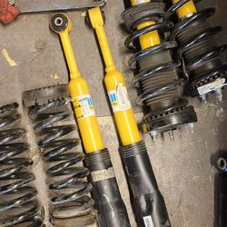Front And Rear Shocks For 2020 Dodge Challenger/Charger