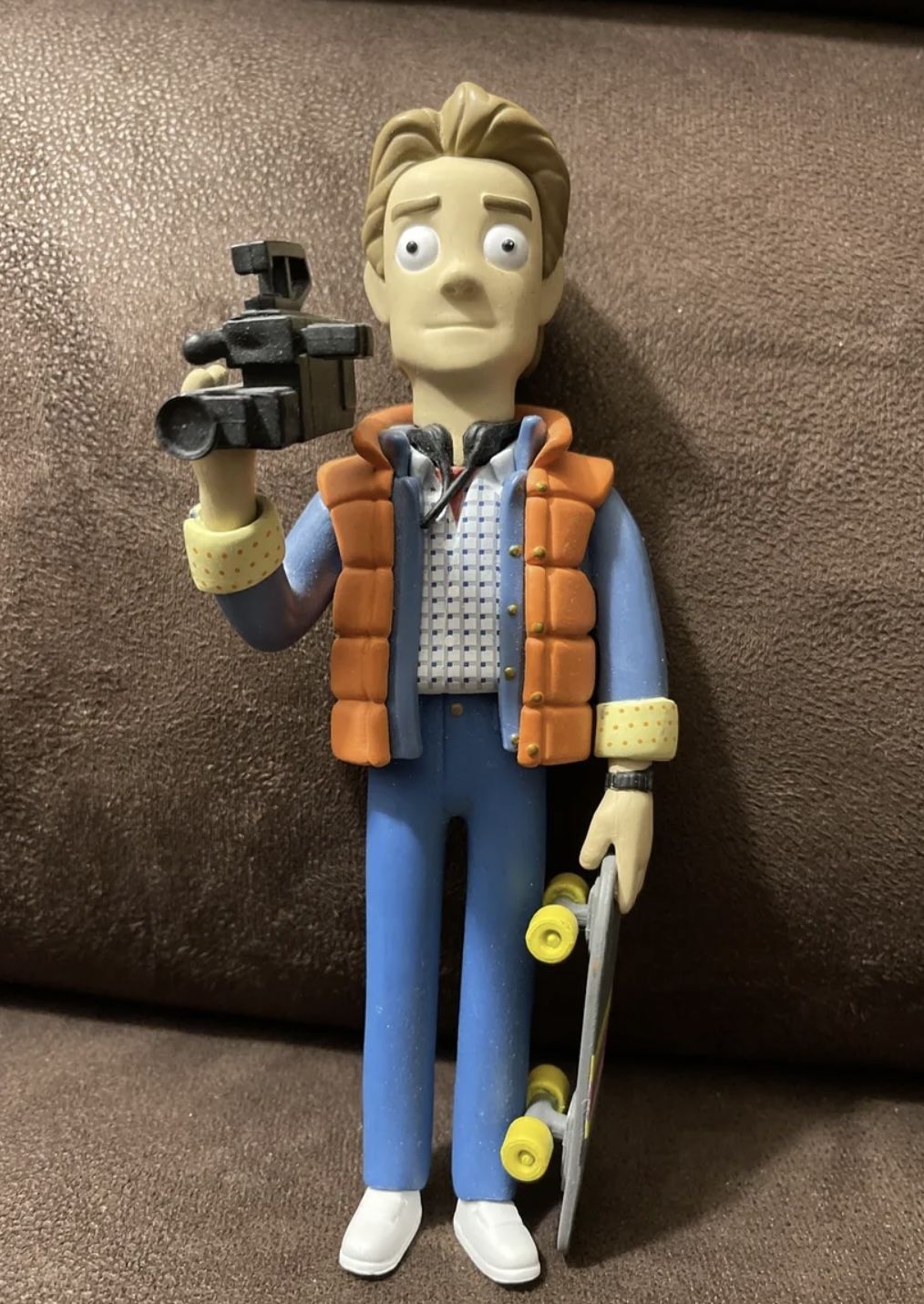 Vinyl Idolz #4 Marty McFly, Back to the Future, Good Condition And Plushy 