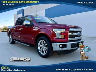 2016 Ford F150 SuperCrew Cab