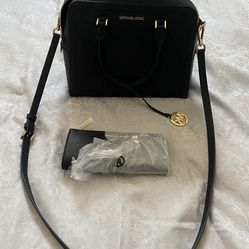 Mk Authenic Bag (medium sz ) And Wallet  Both New With Tags. Cross Streets Herndon & Milburn