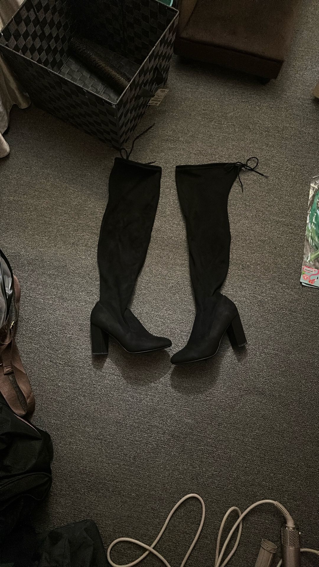 Thigh High Boots Size 7