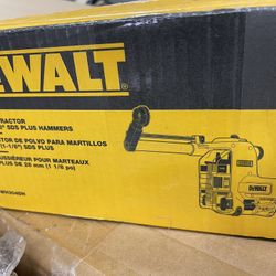 Dewalt 20V Dust Extractor