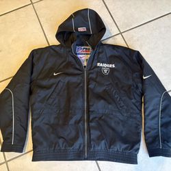 Raiders Nike Pro Line Jacket