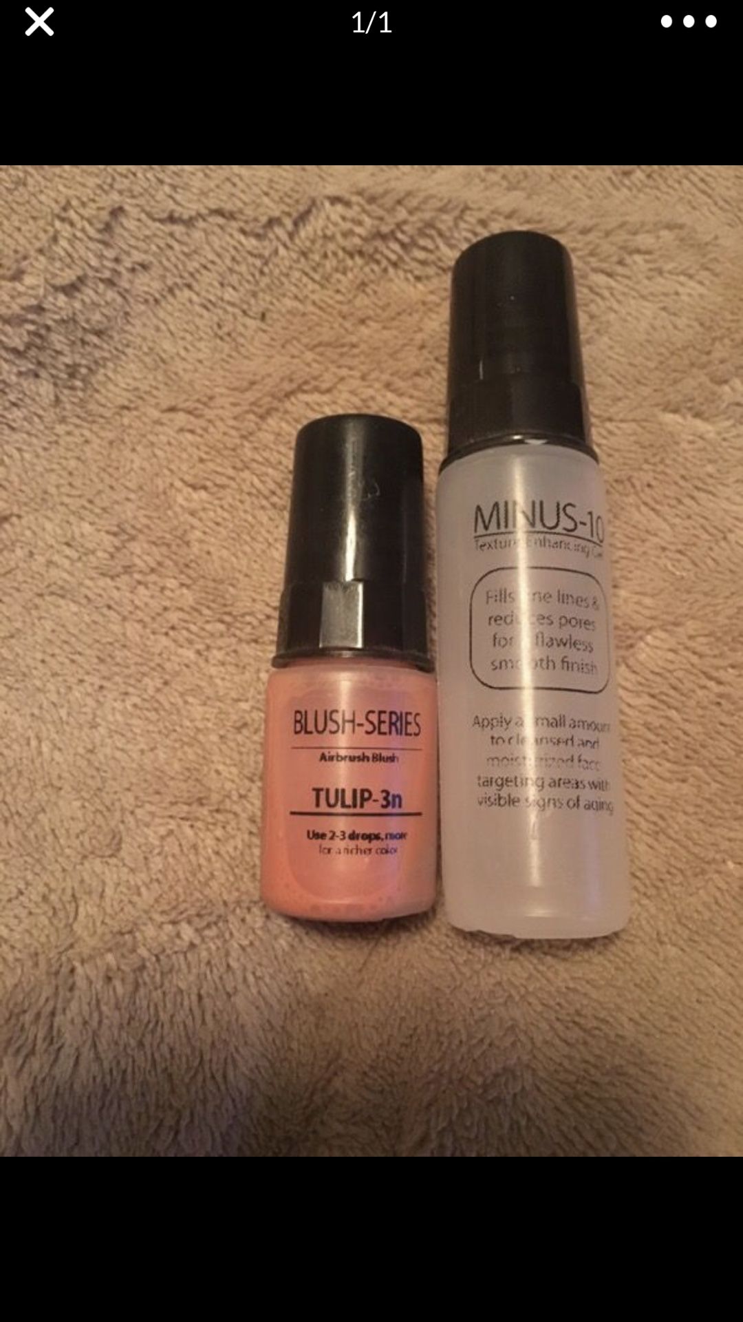 🦋 LUMINESS Air Brush Make-Up Set