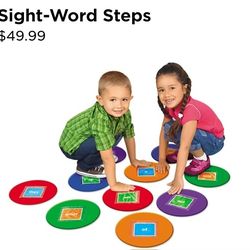 Lakeshore Sight-word Steps