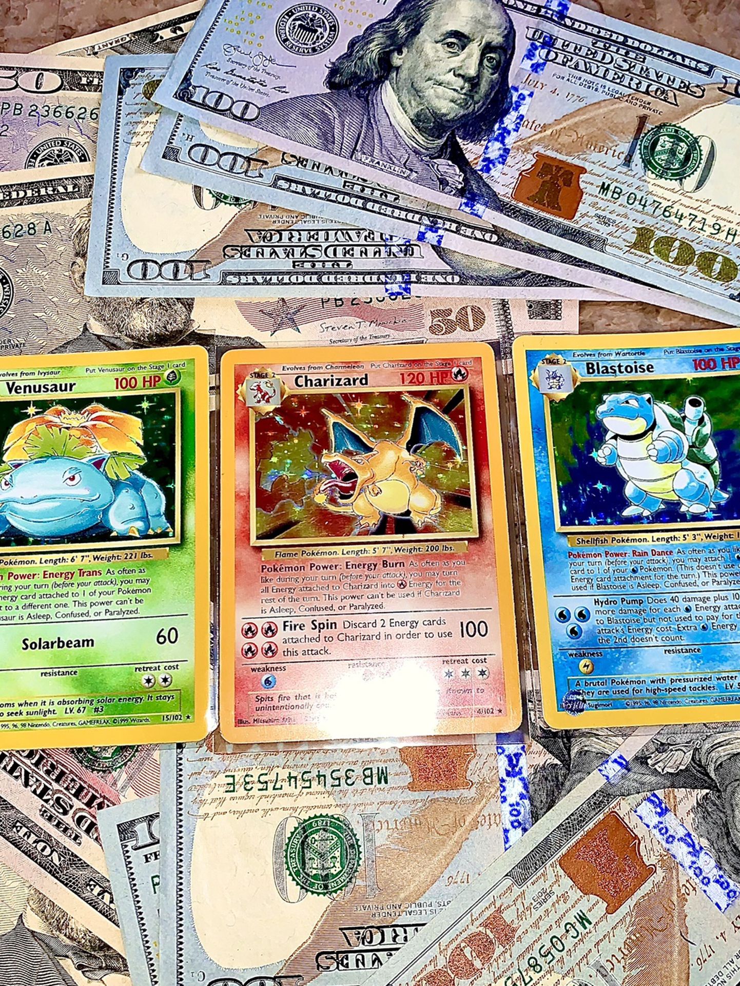 Paying cash For Pokémon Cards - Pokemon Packs Boxes!