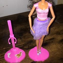 Barbie Doll Stand 