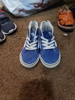 Vanz Hightop Boy Shoes 