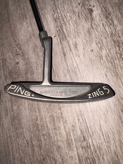Ping Zing 5 Putter Karsten Right Hand Steel Shaft Original Grip
