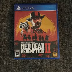 Red Dead Redemption 2 PS4