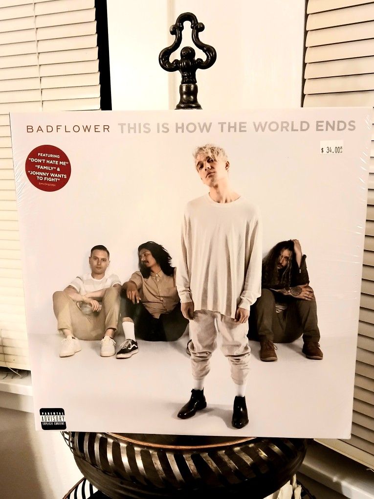 L.A. Rock Band BADFLOWER 2-LP Record NEW SEALED VINYL