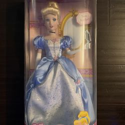 Disney Cinderella Reflection Collection Porcelain Doll
