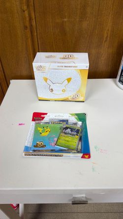 🔥 POKÉMON 30TH CELEBRATION SEALED BUNDLE 🔥