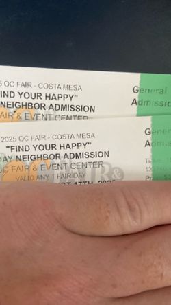 Fair Tickets