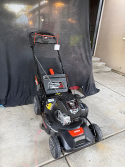 ECHO
21 in. 190 cc Briggs and Stratton Gas 3-in-1 Dual Blade RWD Self-Propelled Lawn Mower with Single Lever Deck Adjustment