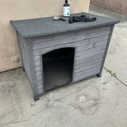 Dog House Made Off Wood