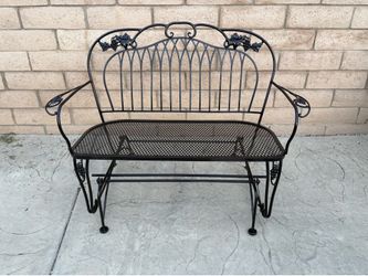 Glider bench