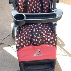 Nice Stroller Minnie Mouse 