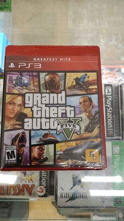 Grand theft v ps3 brand new