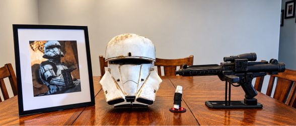 Star Wars tank trooper bundle