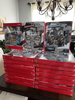 Pokemon TCG Black Bolt White Flare Binder Poster Combo New Sealed