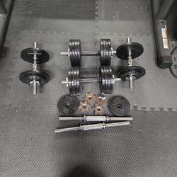 Adjustable Dumbbell Set