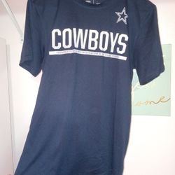 Nike Dallas Cowboys Dri Fit T Shirt Size Small Very Nice Shirt