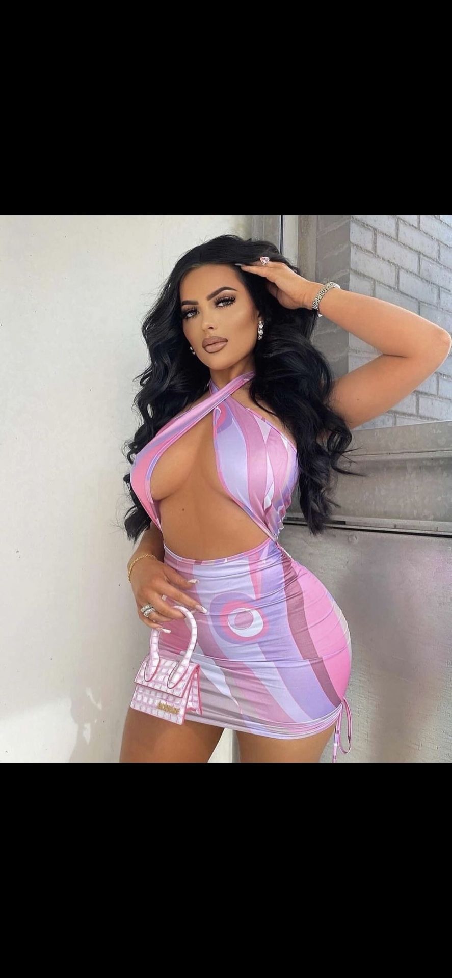 Groovy Halter Top Dress 