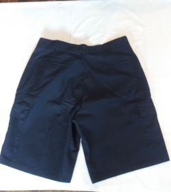 Man's Aramark Industrial Cargo Short Pant Navy Color