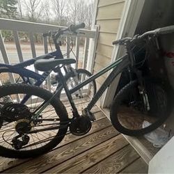 Selling 2 bicycles for the price of