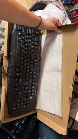Keyboard sky tech gaming