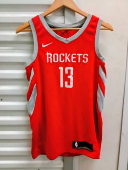 Nike James Harden Houston Rockets Swingman Jersey ADULT Small Dri-Fit