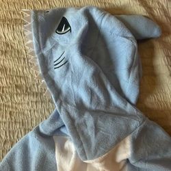 Adult Shark Onesie Costume