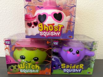 Halloween Squishy Toys
