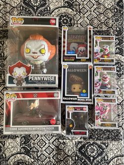 Horror Funko Pops!