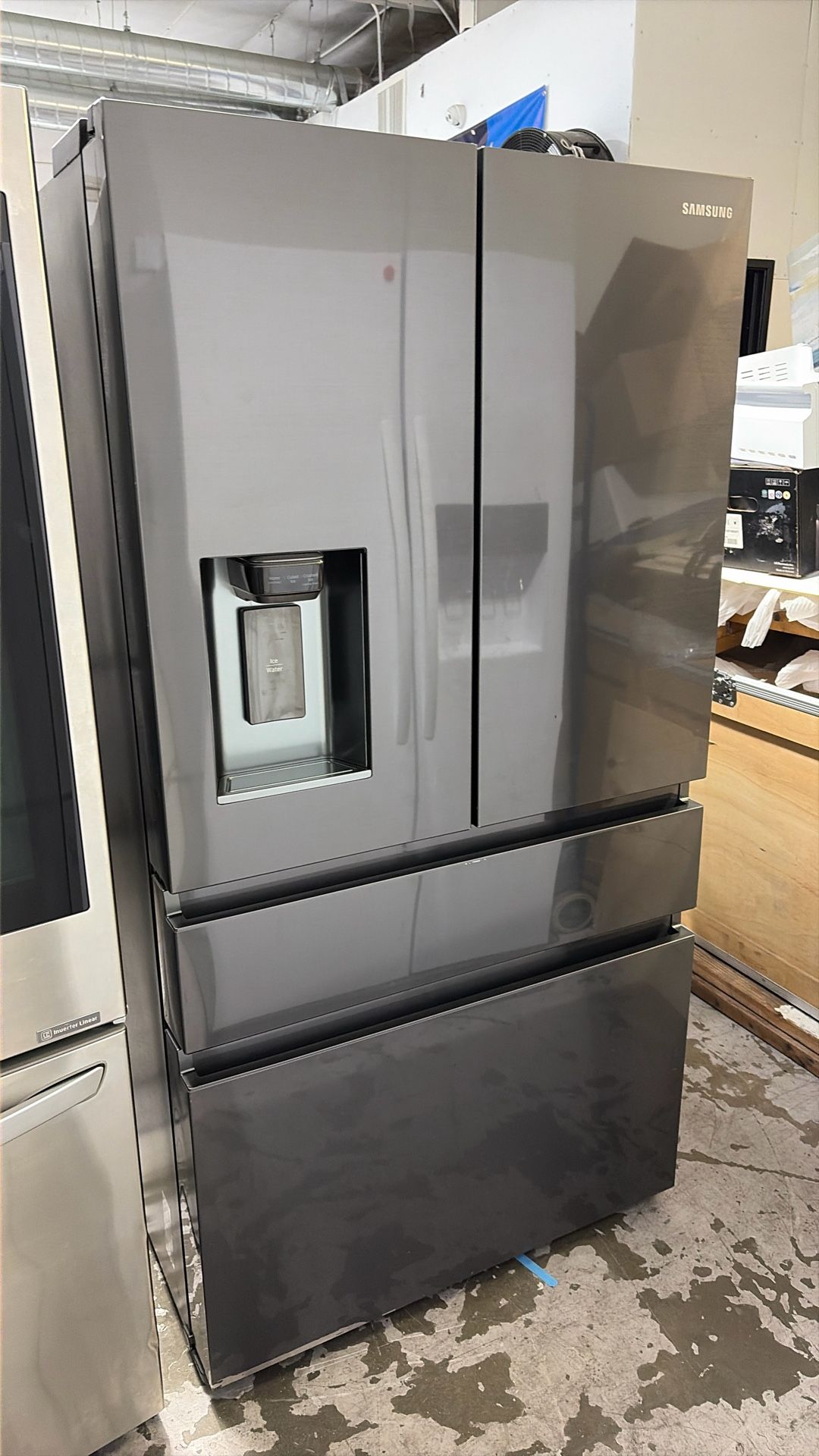 Samsung Side By Side Refrigerator