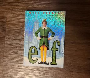 Elf DVD Movie Holiday Christmas  Cheer Dual