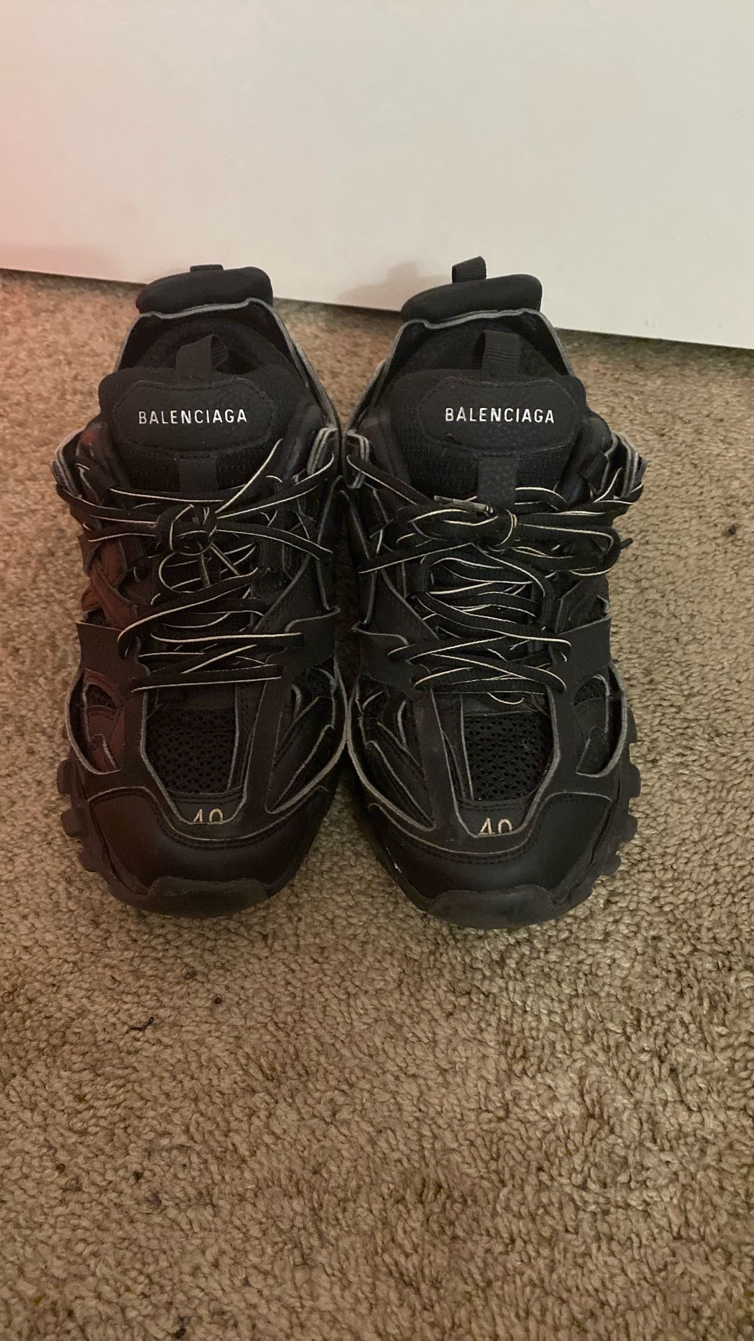 Balenciaga Tracks Size 7