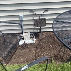 Table And 4 Chairs 