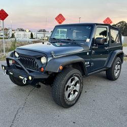 2007 Jeep Wrangler