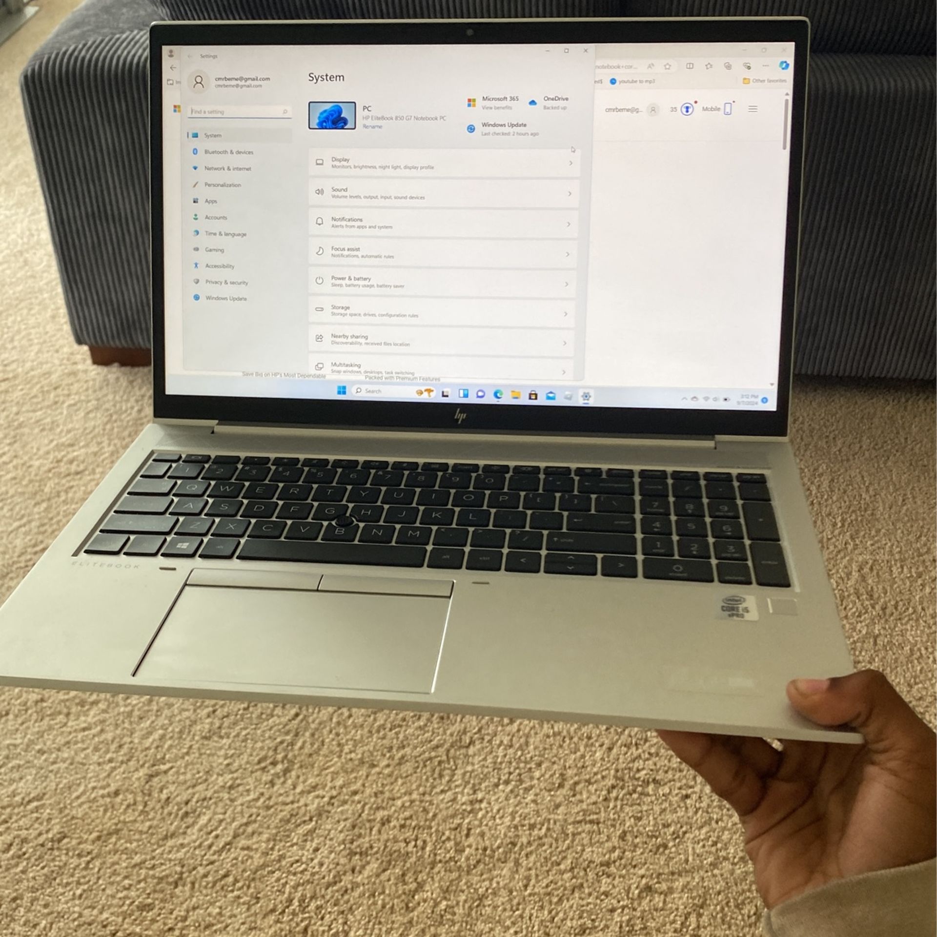HP EliteBook 850 G7 Notebook PC