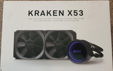 NZXT Kraken X53 240 AIO